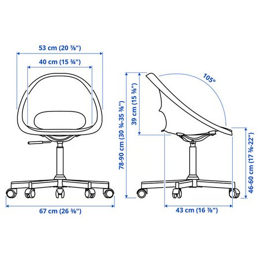 ikea table desk chair set