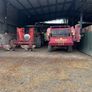 Maschio Puma 370 and Scanstone ridger potatoes Image 8