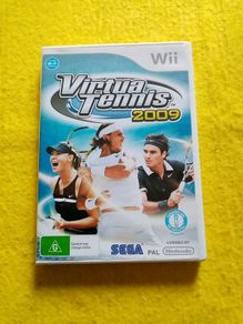 Virtua Tennis 2009 Nintendo Wii Games Original