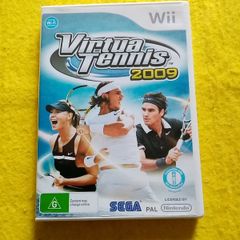 Virtua Tennis 2009 Nintendo Wii Games Original