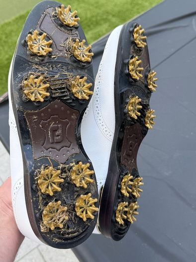 Footjoy Icon Black UK 7