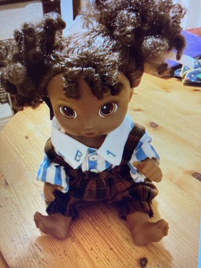 Talking Doll. 14 in (36) cm
