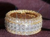 18KT Gold Filled Ring