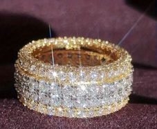 18KT Gold Filled Ring