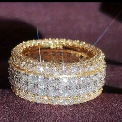 18KT Gold Filled Ring