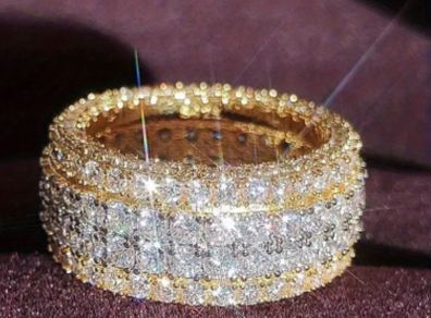 18KT Gold Filled Ring