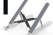 NEW SALE | Laptop Stand for Desk, Adjustable Laptop Riser ABS+Silicone Foldable Portable Laptop Holder, Ventilated Cooling Notebook Stand for 10-15.6 Inch Laptops,Tablet
