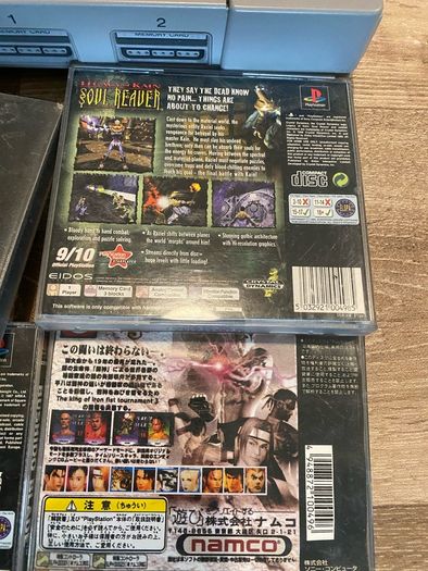 PS console and games 7502