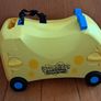 Ride on kids suitcase spongebob Image 3