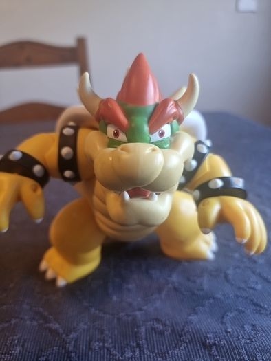 JAKKS Nintendo Bowser Figure 6" 2014