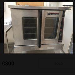 Garland Master 450 Gas Convection Oven
