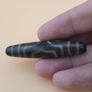 Vintage Himalayan 3 Eyes Tibetan Agate Dzi Bead Amulet Image 5