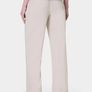 Size XXS New with tags Sweaty Betty Cream 30 inch inside seam Explorer Wide Leg 30" Trousers Image 3