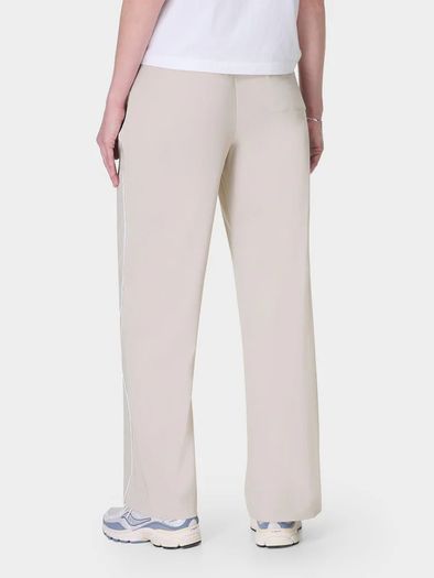 Size XXS New with tags Sweaty Betty Cream 30 inch inside seam Explorer Wide Leg 30" Trousers