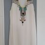 FRENCH CONNECTION white beaded mini dress Sz 12 UK (Fit 10-12UK) Image 2