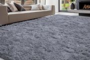 Large Area Rug 180x270cm Shaggy Rug  Soft Fluffy Area Rug for Living Room &amp; Bedroom, Non-Slip Plush Carpet