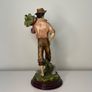 Boy with a basket figurine signed Ballester Image 3