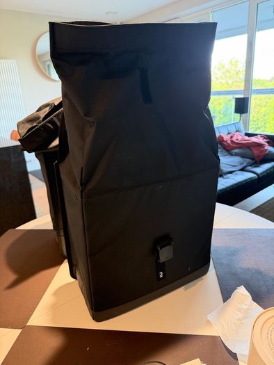 Decathlon Double Bike Pannier Bag 20L Waterproof Cycling Bag