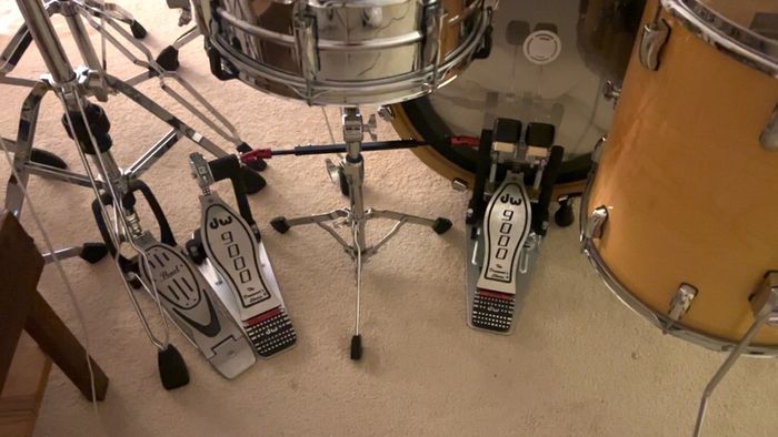 Pearl Vision Birch drum kit