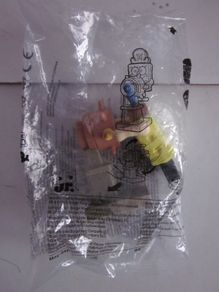 Burger King SpongeBob SquarePants Pirate Action Figure