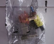 Burger King SpongeBob SquarePants Pirate Action Figure