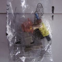 Burger King SpongeBob SquarePants Pirate Action Figure
