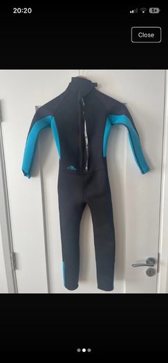 crane wetsuit