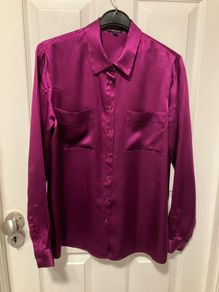 Caroll silk blouse