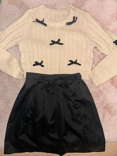 Girls Jumper & Skirt 12yrs Brans New