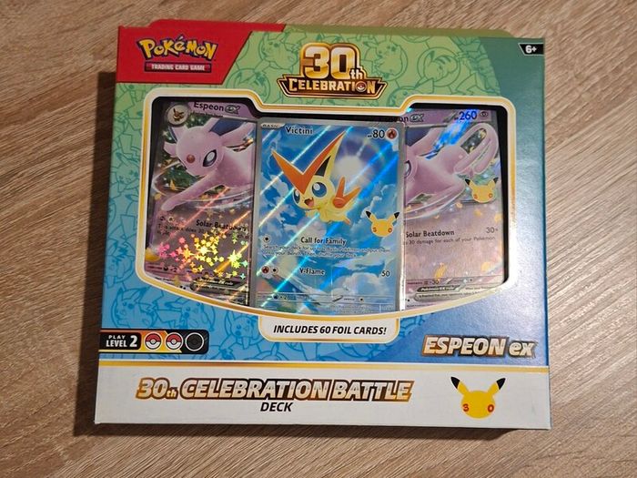 Pokemon 30th Celebration Battle Decks