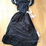 Gothic Maid Halloween Costume Adult Plus Size XXL Black Bride Image 8