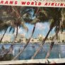 Partial TWA Trans World Airlines Calendar 1950s 60s Image 9