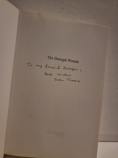 The Donegal Woman .John Throne. Signed