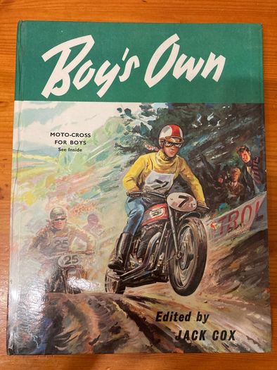 Vintage annual: 'Boy's Own' annual 1967