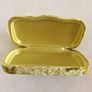 Glasses Case Velvet Yellow Image 3