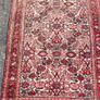 Pretty Vintage Persian Malayer Hand knotted Runner Wool Rug Image 3