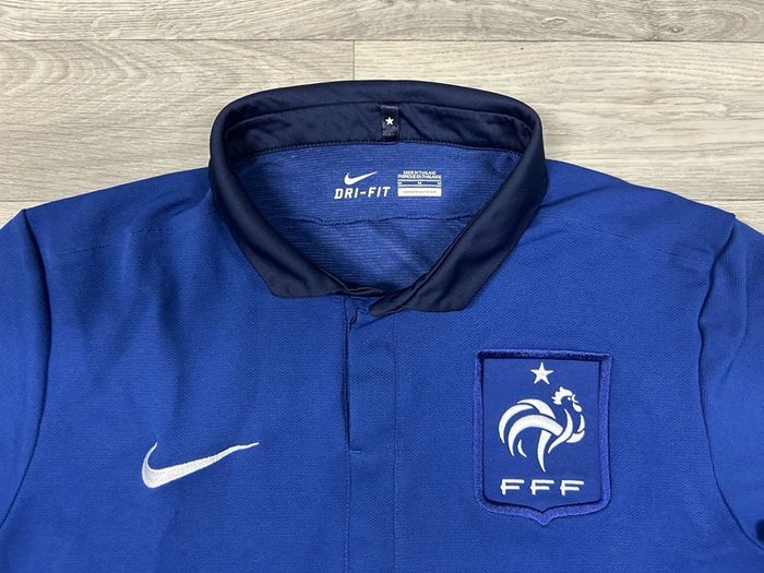 Vintage 2011 Nike France Home Jersey Shirt Mens Medium