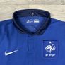 Vintage 2011 Nike France Home Jersey Shirt Mens Medium Image 4