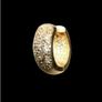 Vintage Hallmarked Yellow Gold Diamond Ear Cuff Image 10