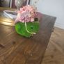 Brand new dusky pink and gold headband headpiece fascinator Image 7