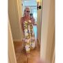 H&M floral maxi dress Image 2