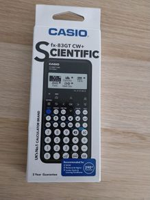 Casio calculator