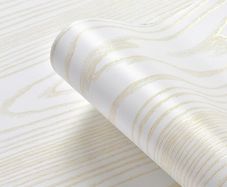 Cream self Adhesive Wood Roll