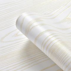 Cream self Adhesive Wood Roll
