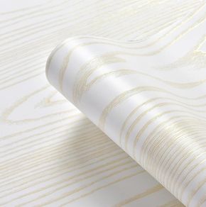 Cream self Adhesive Wood Roll