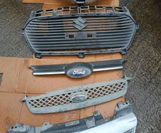 Selection of front grills ten euro each