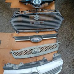 Selection of front grills ten euro each