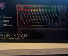 Razer huntsman v2 optical gaming keyboard