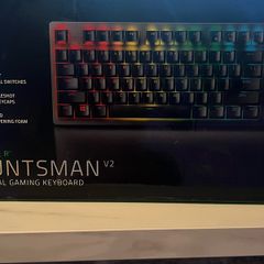 Razer huntsman v2 optical gaming keyboard
