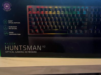 Razer huntsman v2 optical gaming keyboard